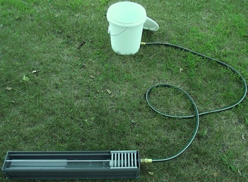 5 gallon gravity waterer kit for automatic watering