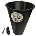 Extra Small Poly Quail Processing Kill Cone with Mount & Screw