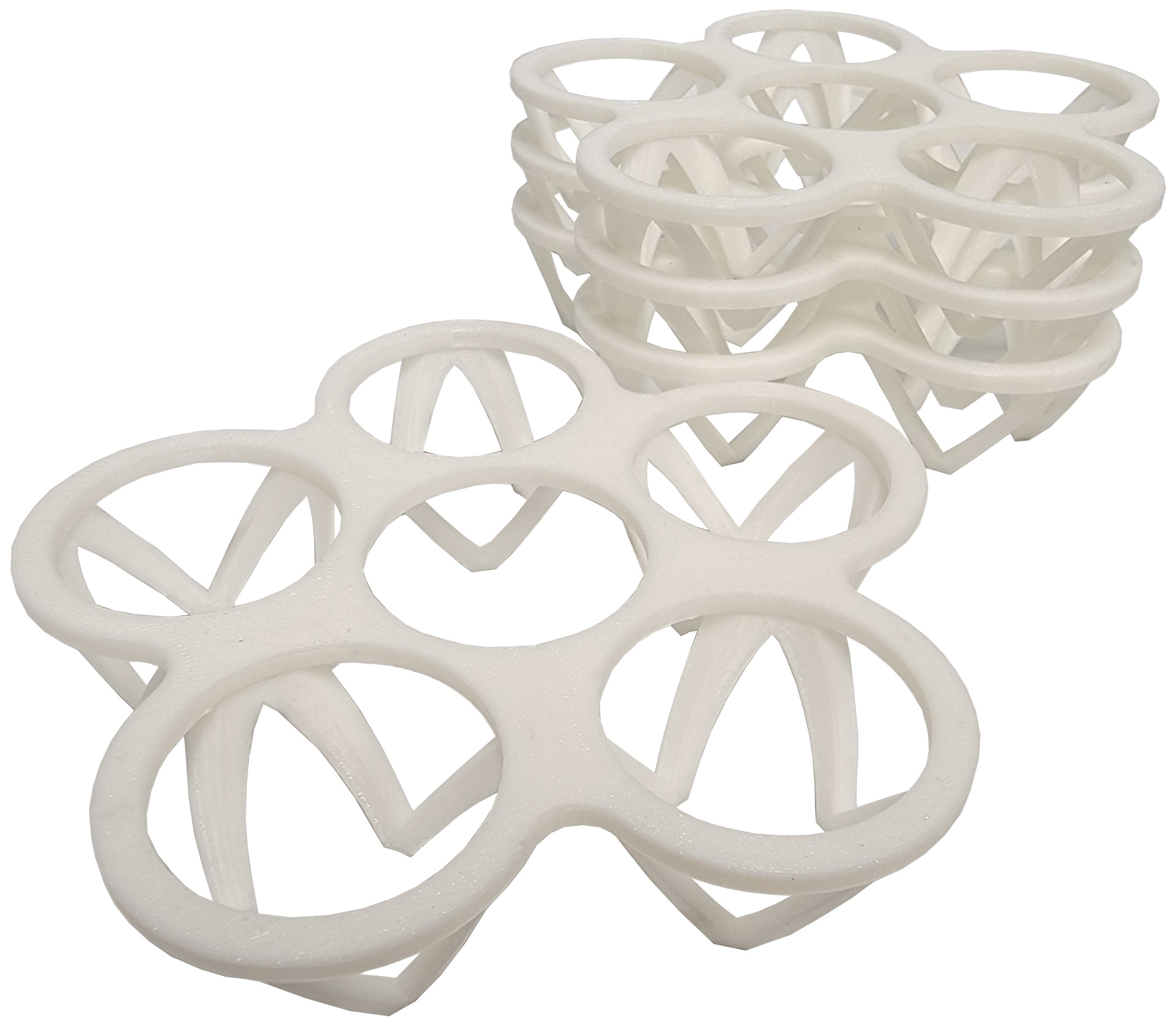 4 Pack of Rite Farm Products 6 Chicken Egg Poly Stacking Trays For 24 Eggs Total