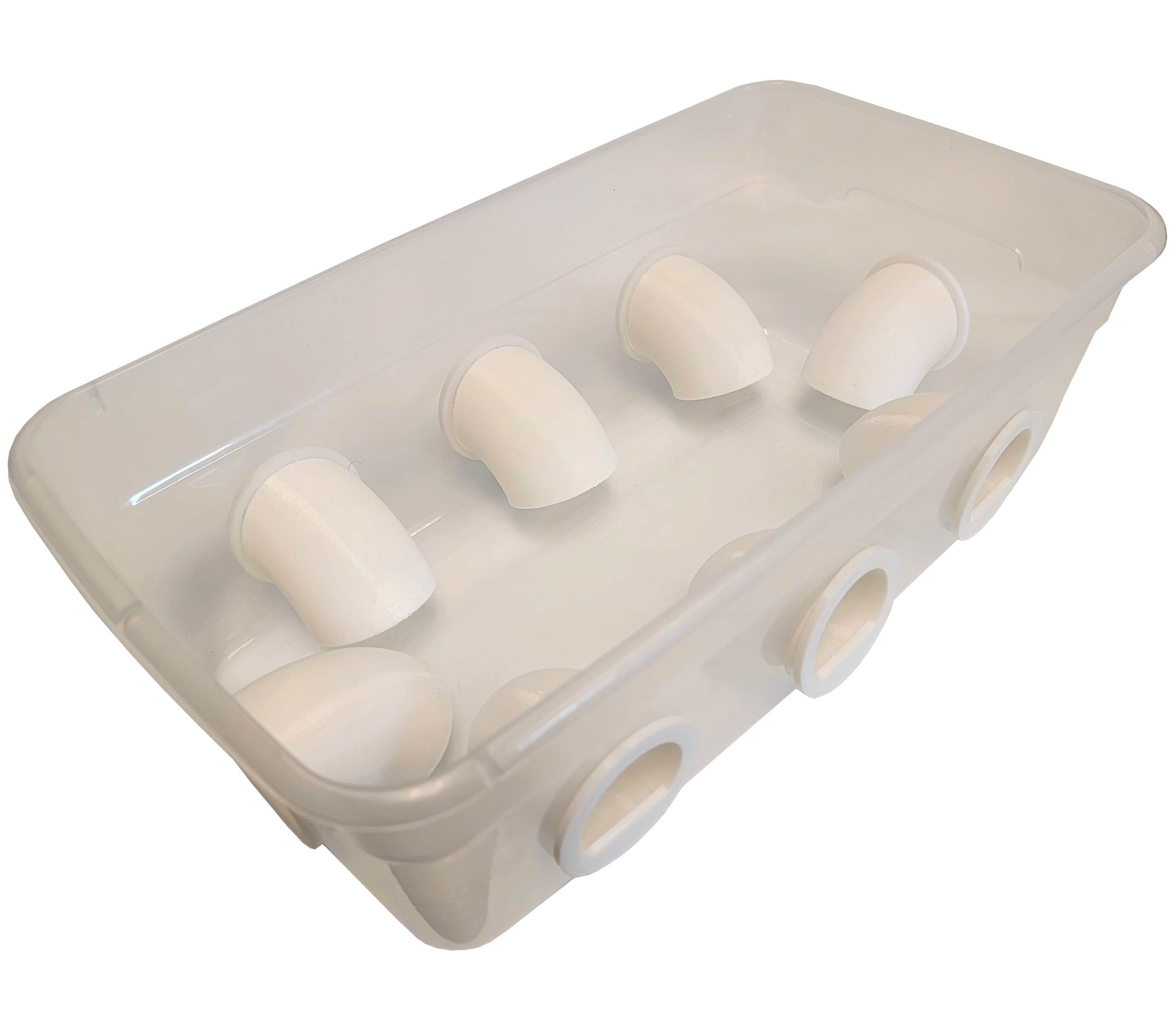 Quail & Chick Port Feeders No Waste Feed Saver DIY