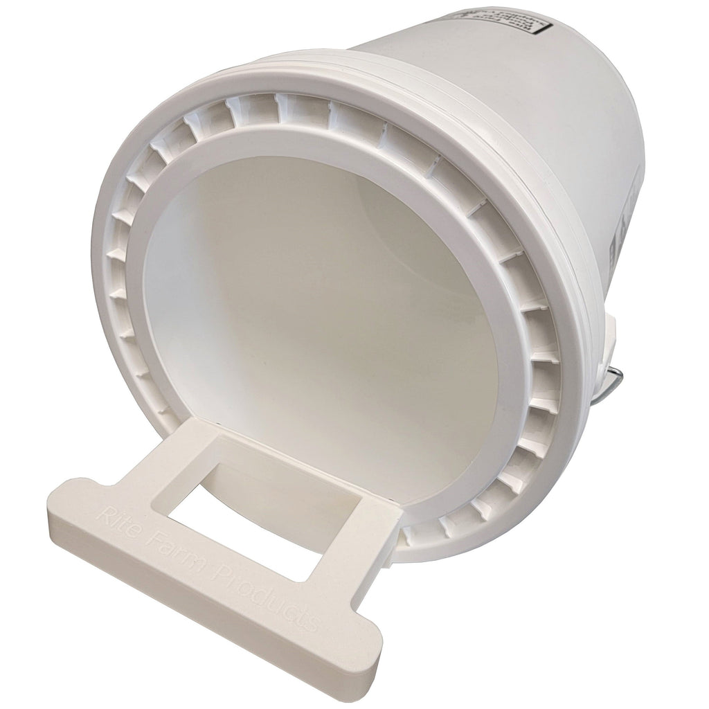 Chicken Nesting Box Bucket Kit, Complete Kit With 5 Gallon Pail
