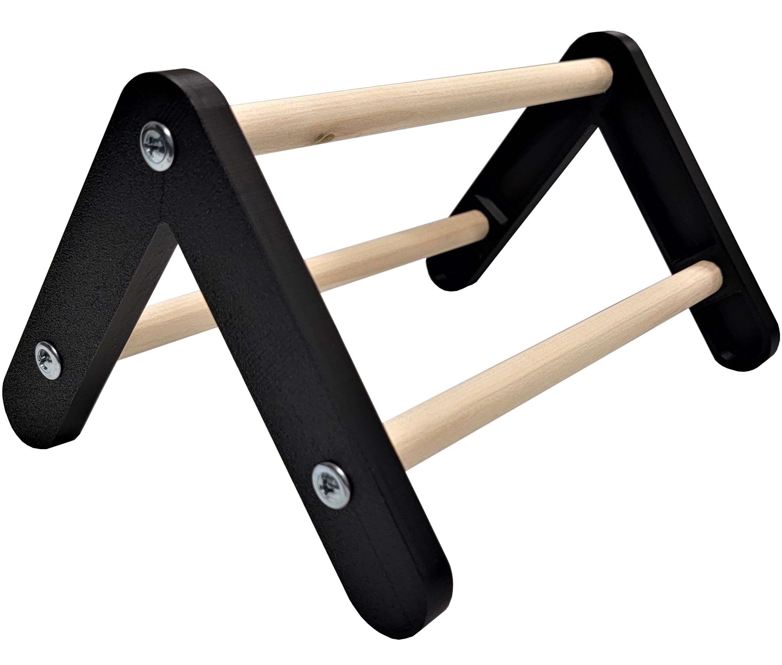 Combo 16 Inch Long 5 Bar & 8 Inch 3 Bar Perch for Baby Chicks & Quail