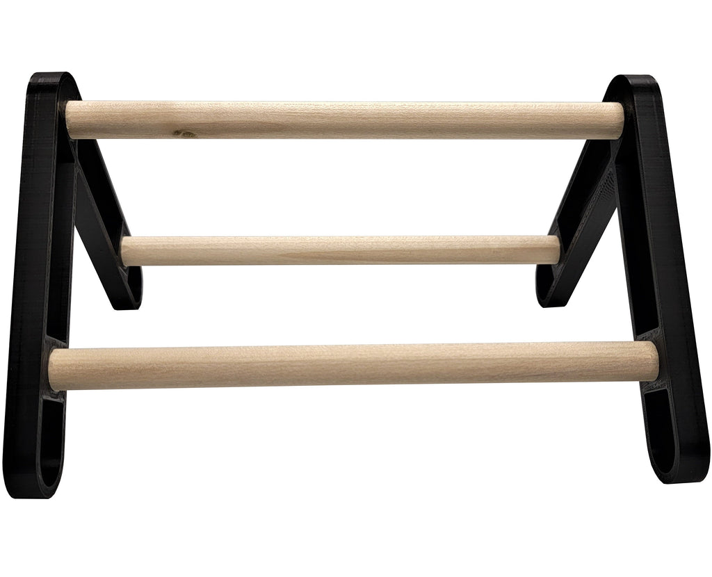 Combo 16 Inch Long 5 Bar & 8 Inch 3 Bar Perch for Baby Chicks & Quail