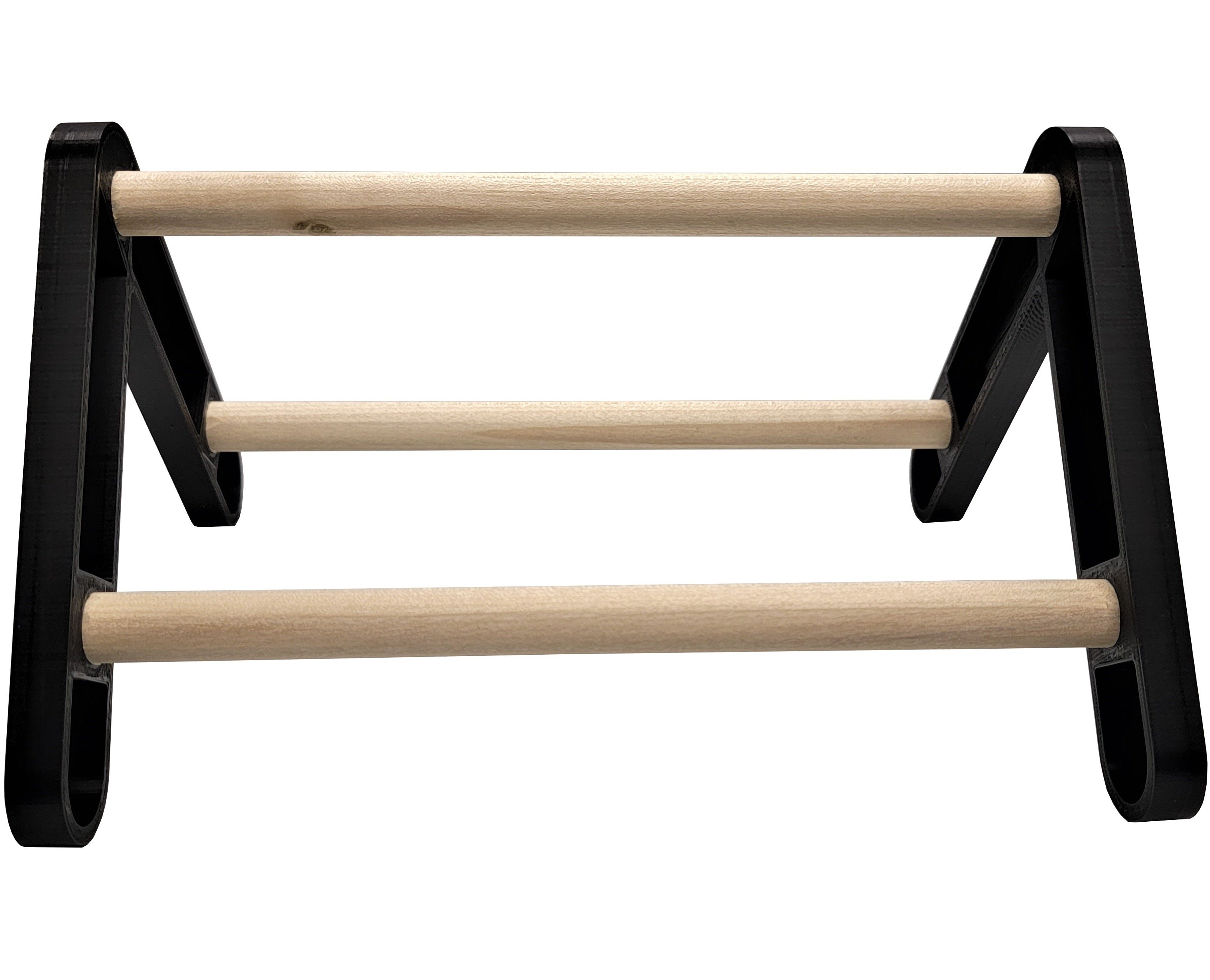 Combo 16 Inch Long 5 Bar & 8 Inch 3 Bar Perch for Baby Chicks & Quail