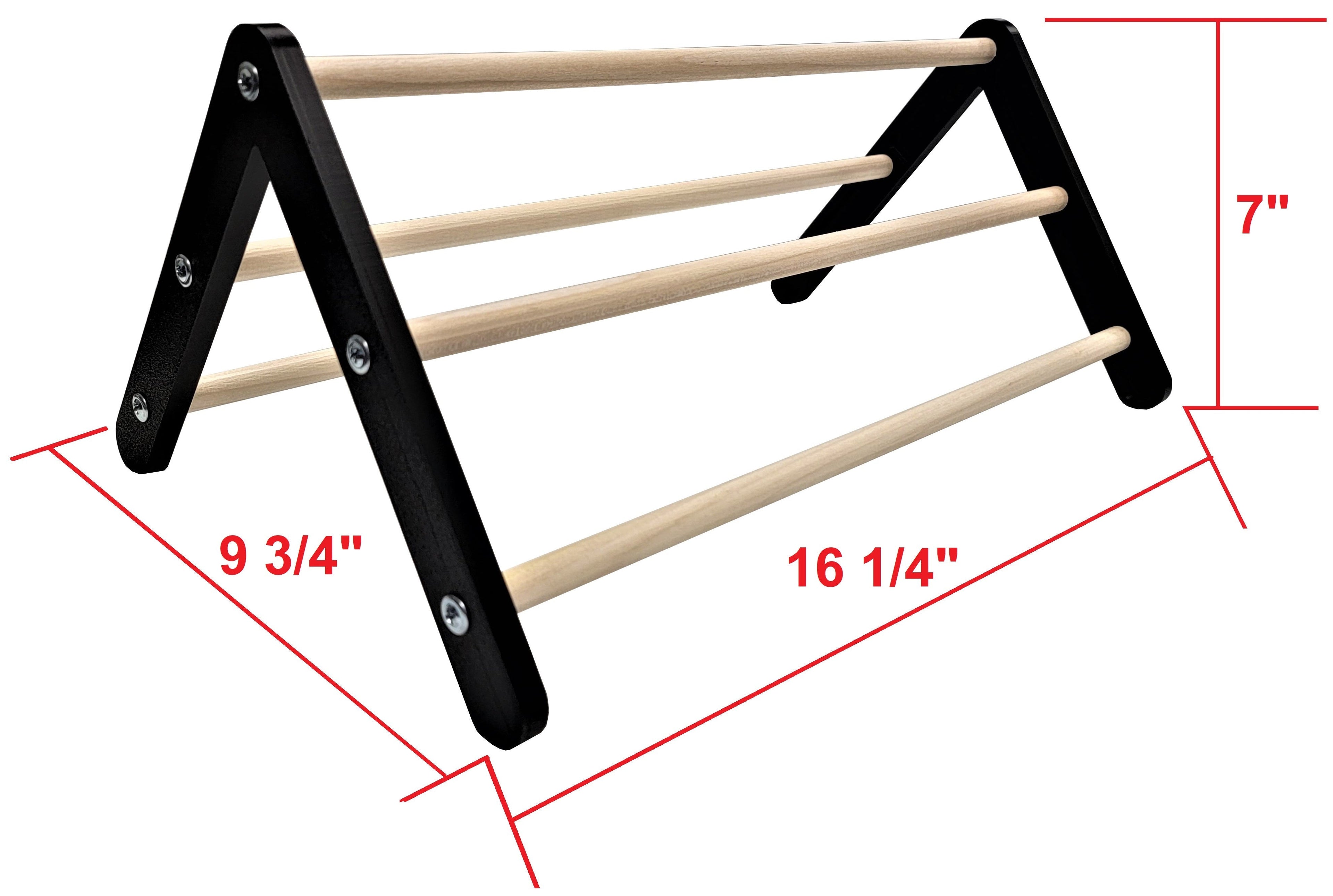 Combo 16 Inch Long 5 Bar & 8 Inch 3 Bar Perch for Baby Chicks & Quail