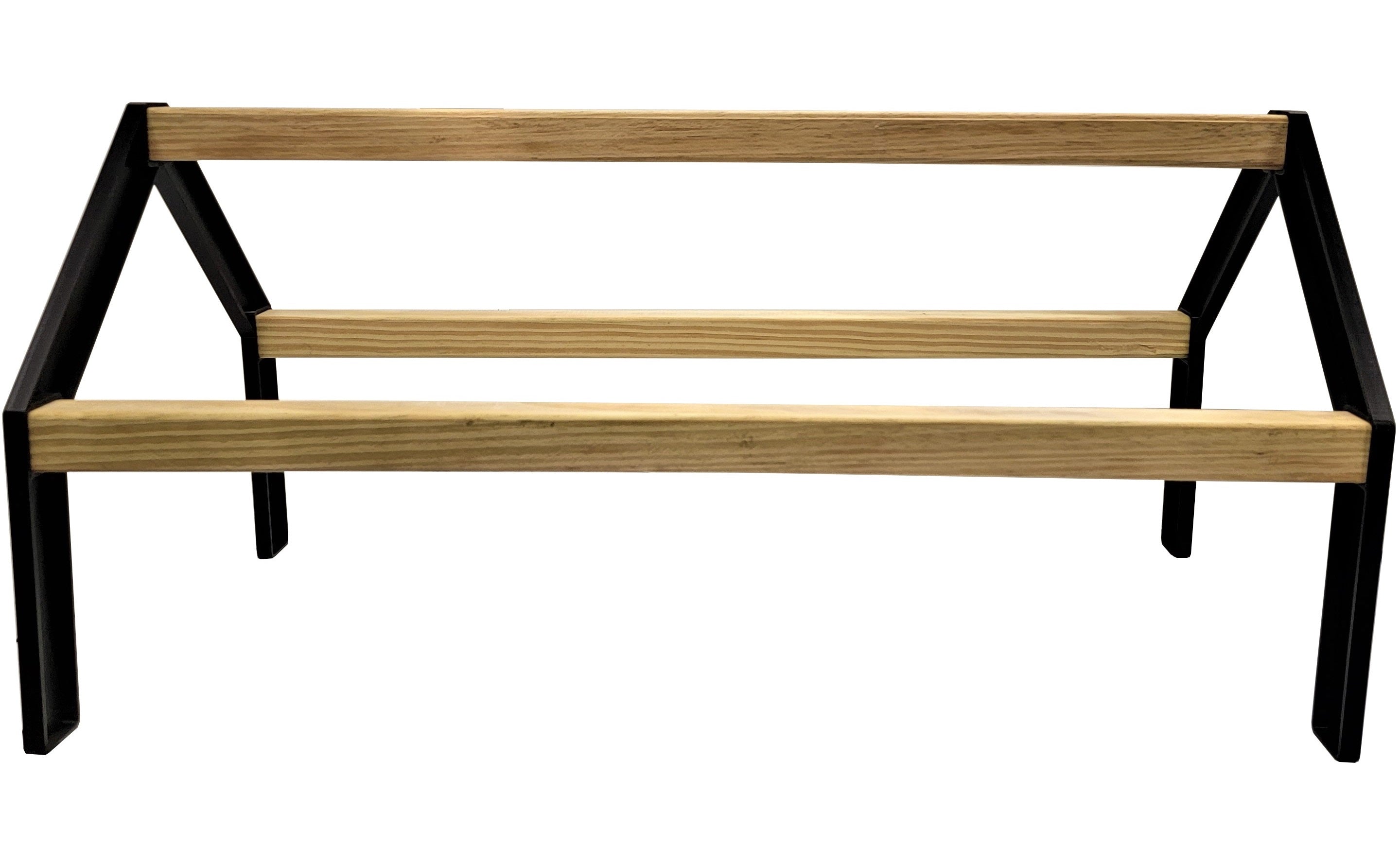 30 Inch Long 3 Bar Perch for Growing & Adult Chickens