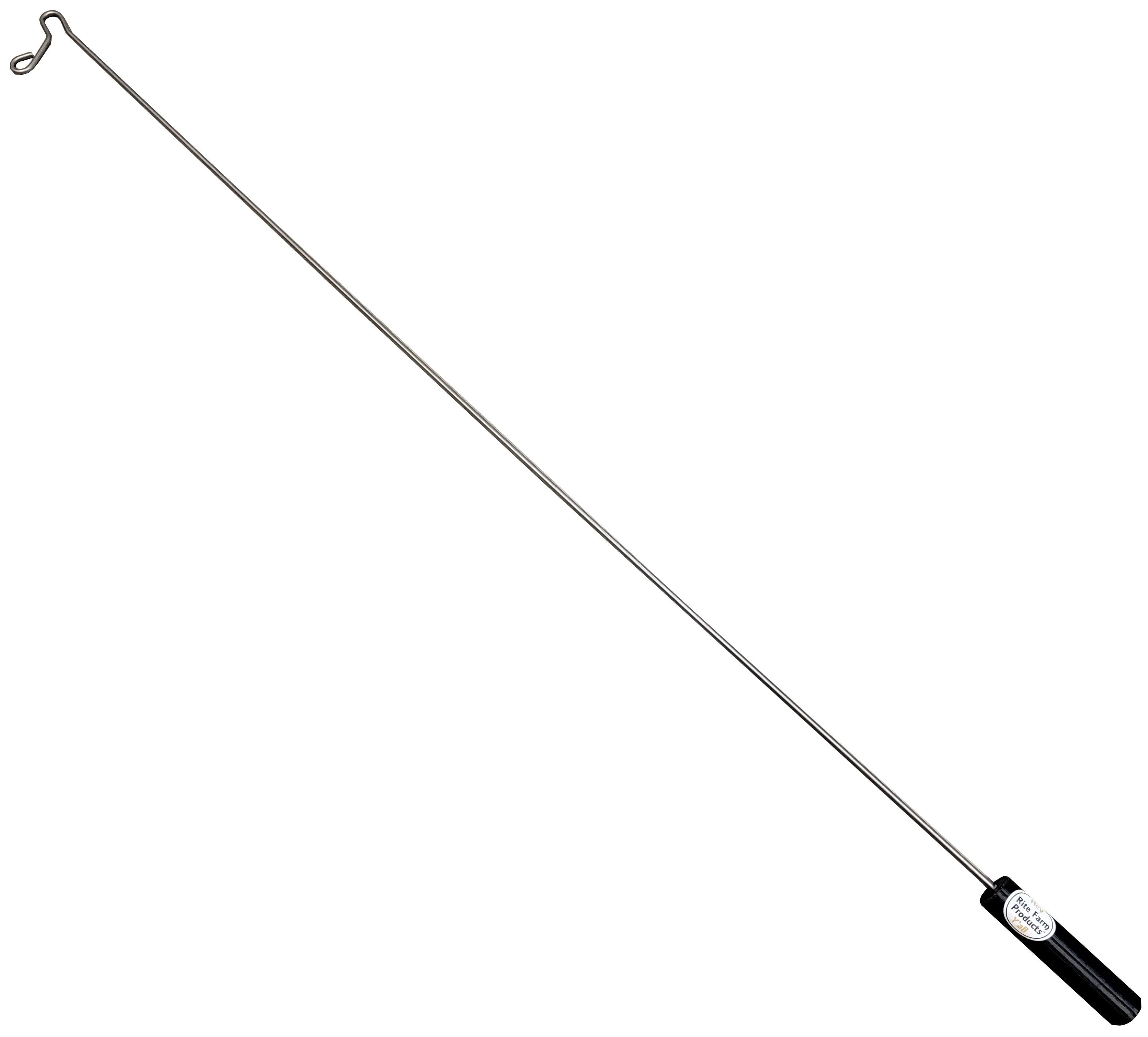 48" Chicken Poultry Bird Fowl Catcher Leg Hook Stainless Steel