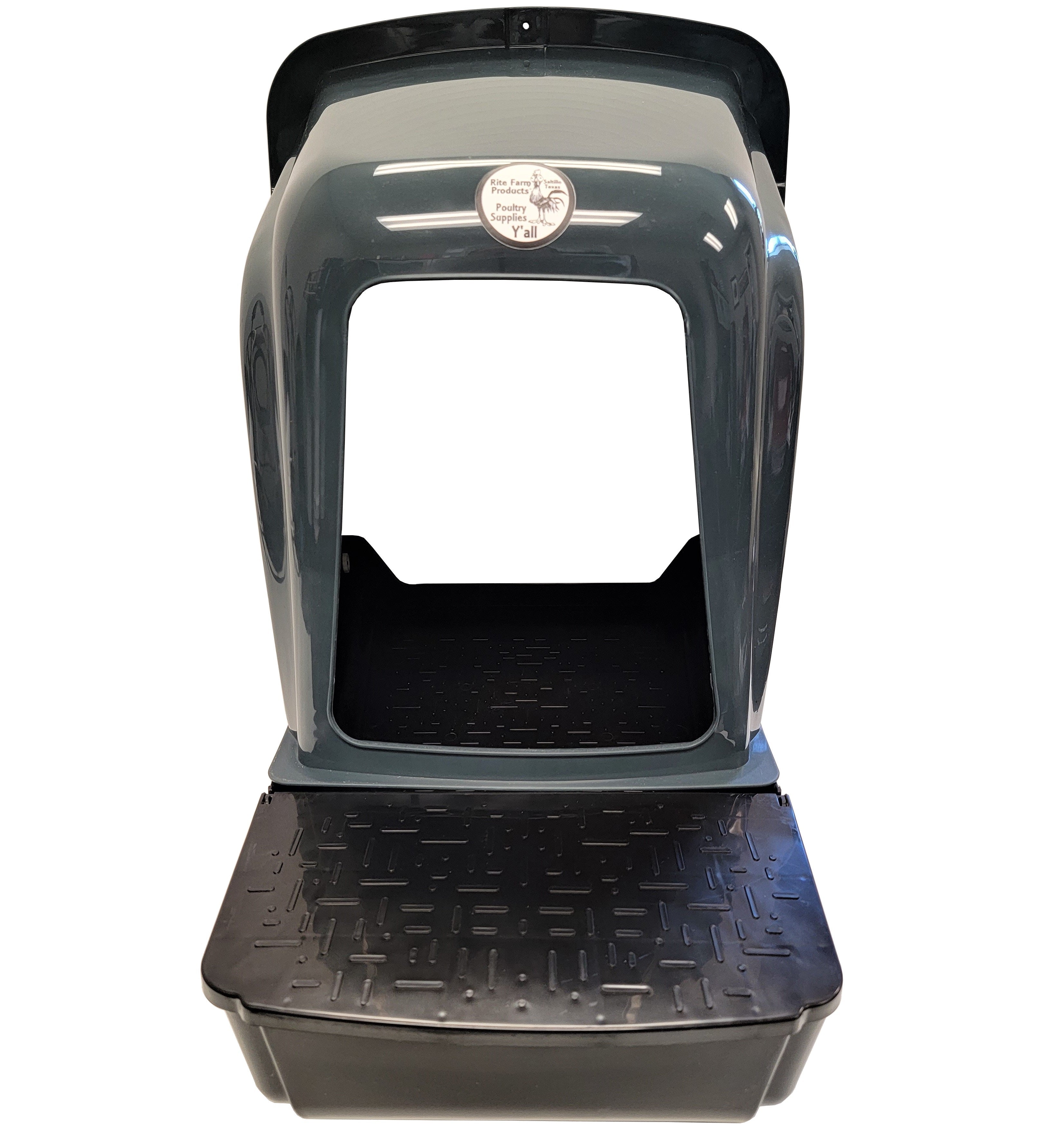 Egg Rollout 1 Hole Wall Mount Nesting Box for Chicken & Poultry