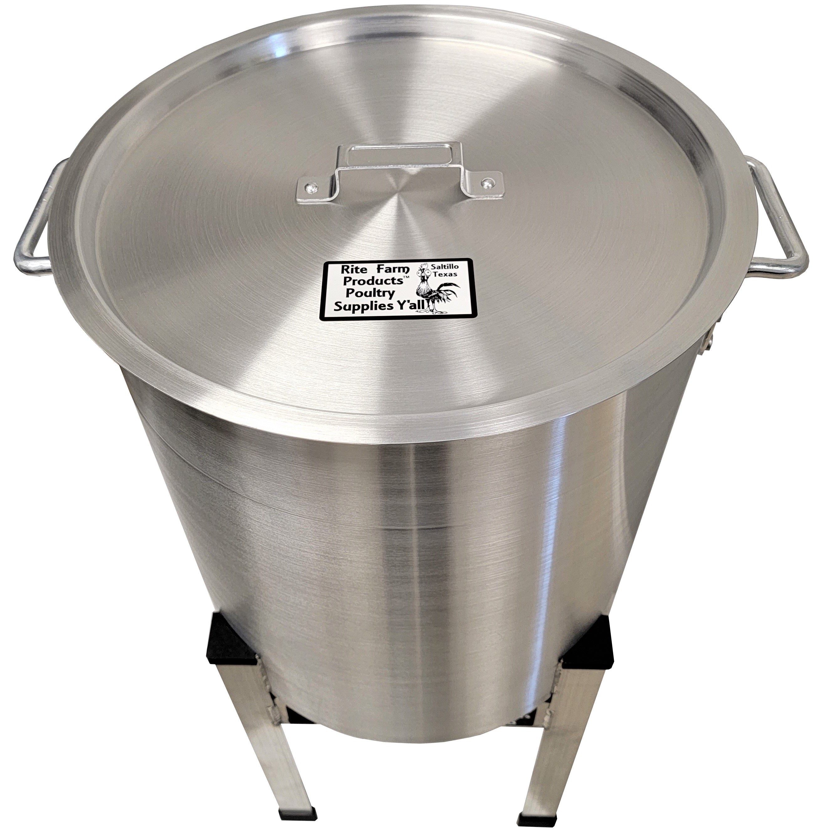 15 Gallon 240 Volt, 3,000-Watt Pro Poultry Scalder Chicken MADE in the USA