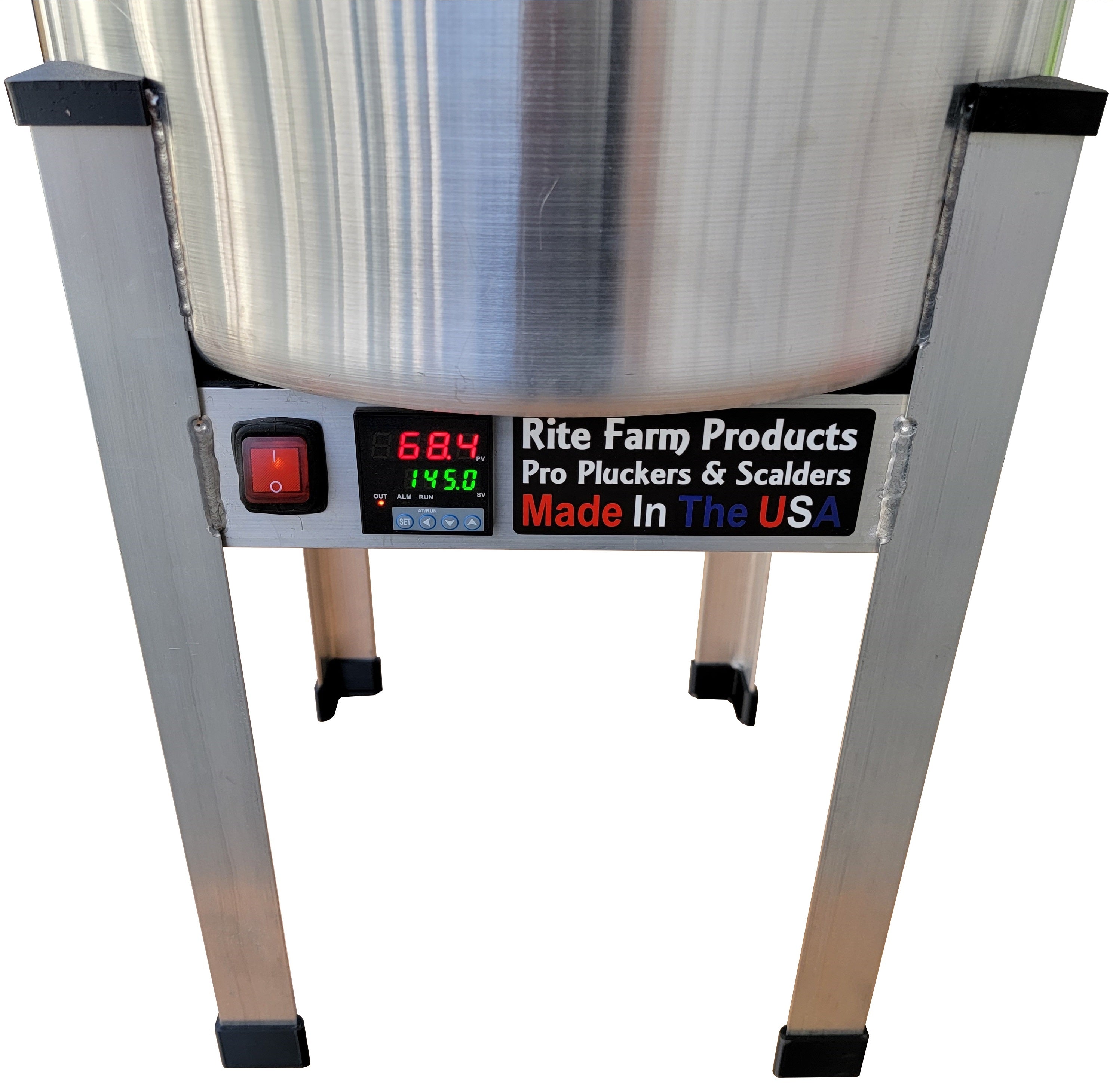 15 Gallon 120 Volt, 2,000-Watt Pro Poultry Scalder Chicken MADE in the USA