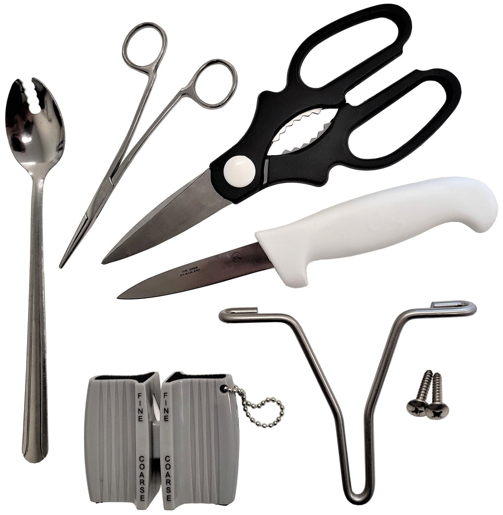 Master Quail Processing & Butcher Knife Kit