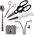 Master Quail Processing & Butcher Knife Kit