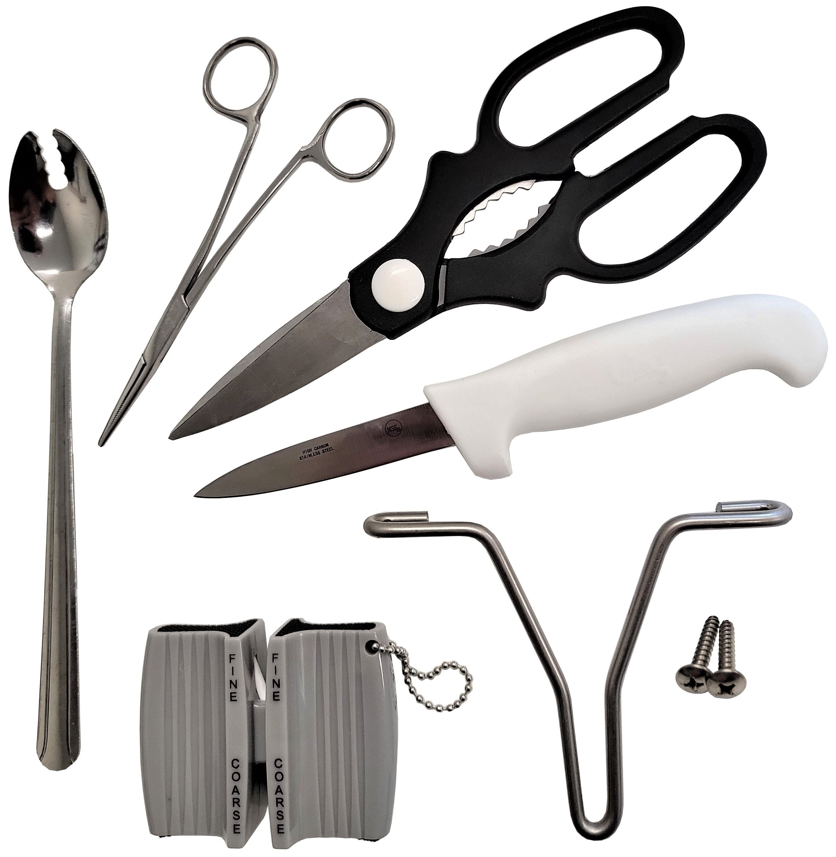 Master Quail Processing & Butcher Knife Kit