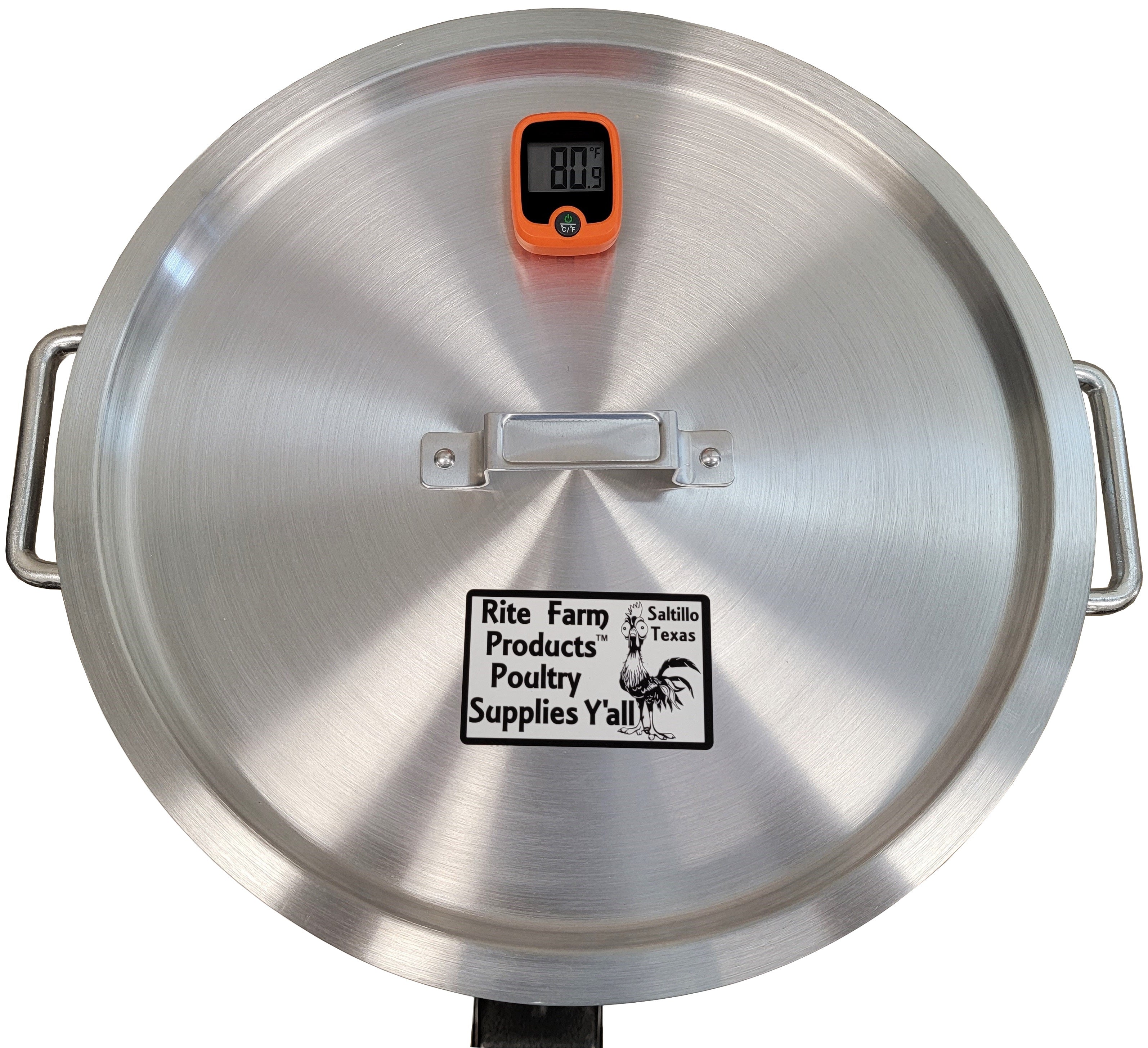 Propane 15 Gallon Pro Poultry Scalder Chicken MADE in the USA