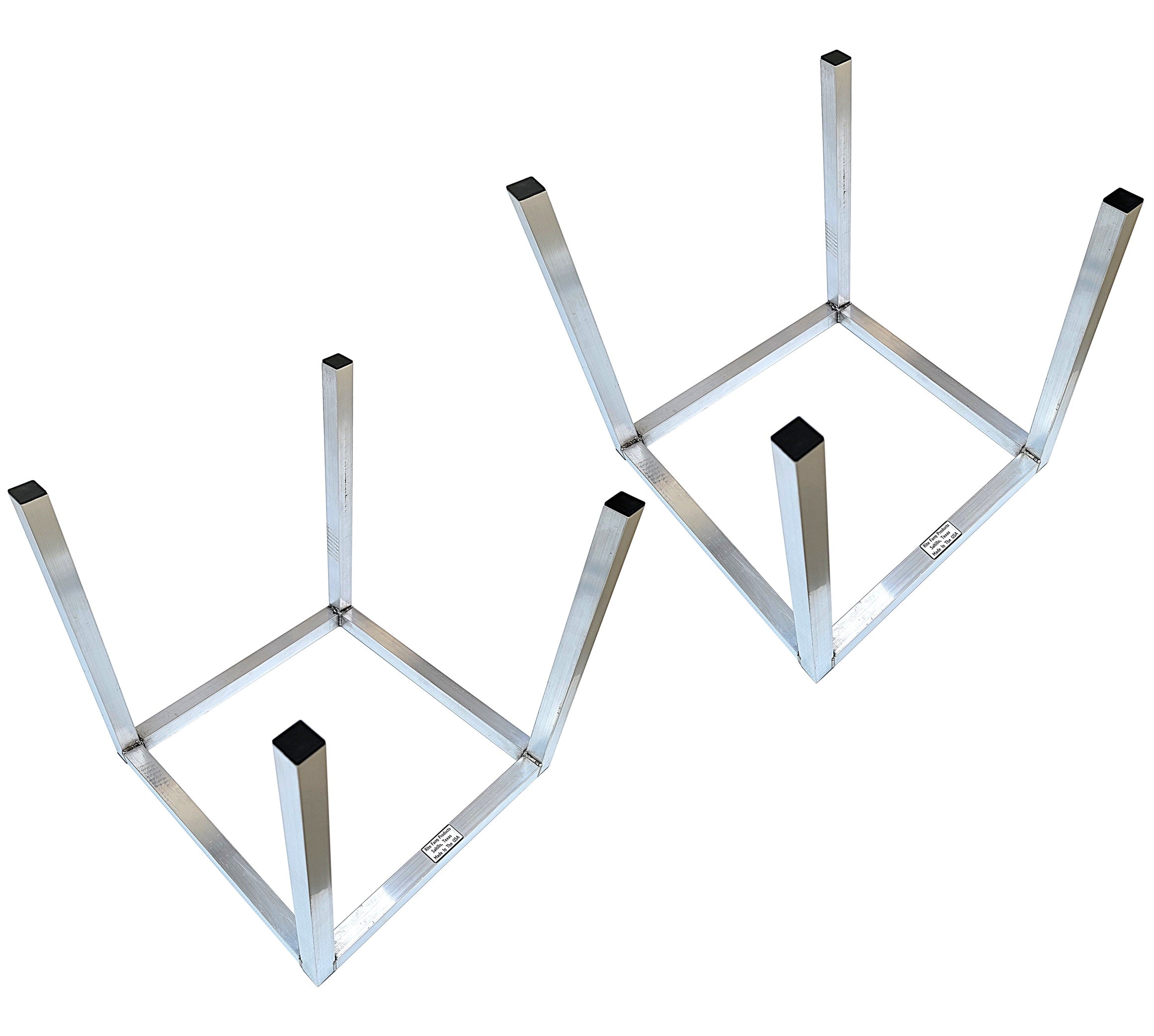 16 Inch Turkey Drying Rack 4 Stations, Poultry Processing Shrink Bag Stand