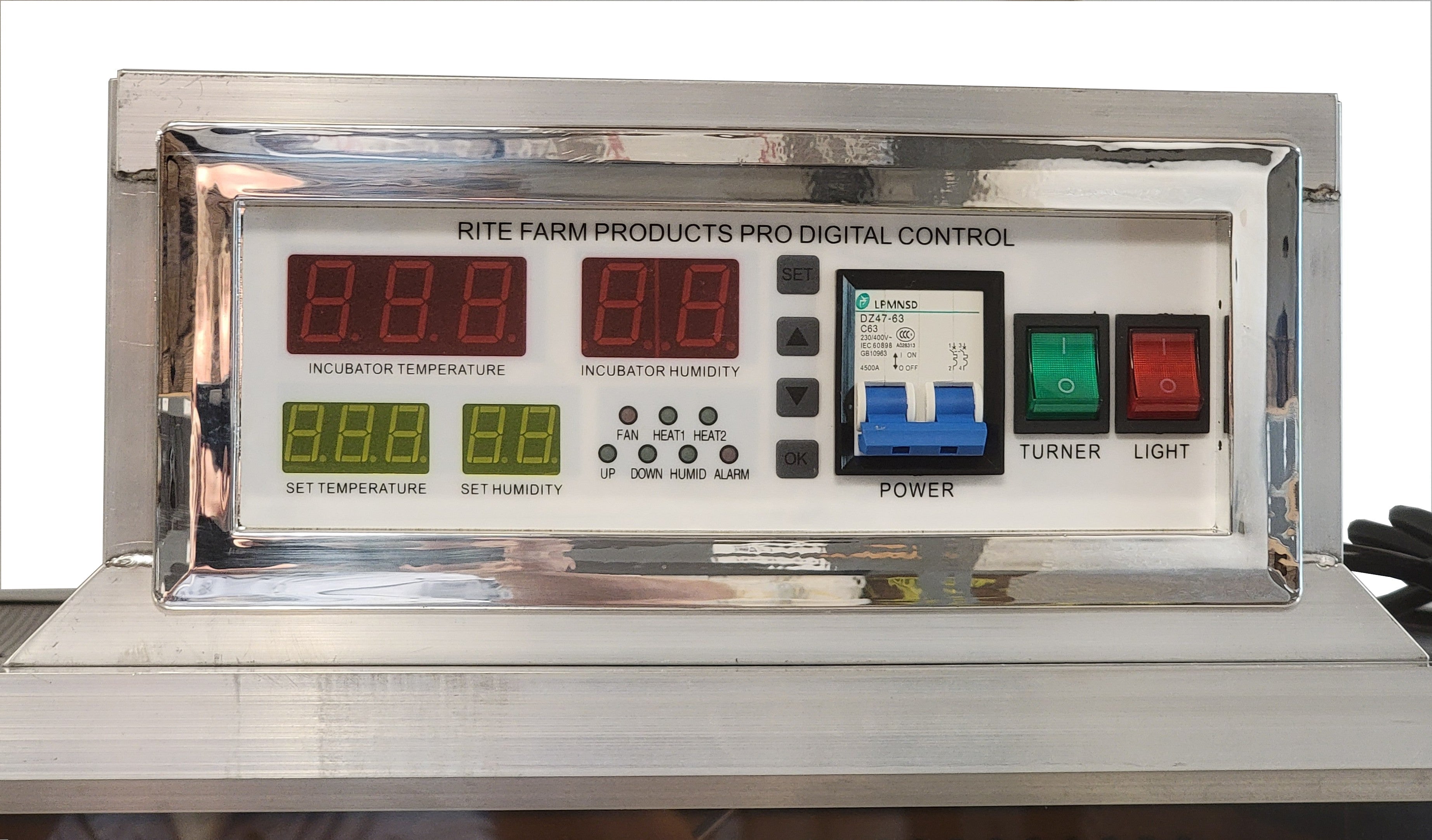 Rite Farm Products PRO264 USA MADE Cabinet Incubator & Egg Hatcher