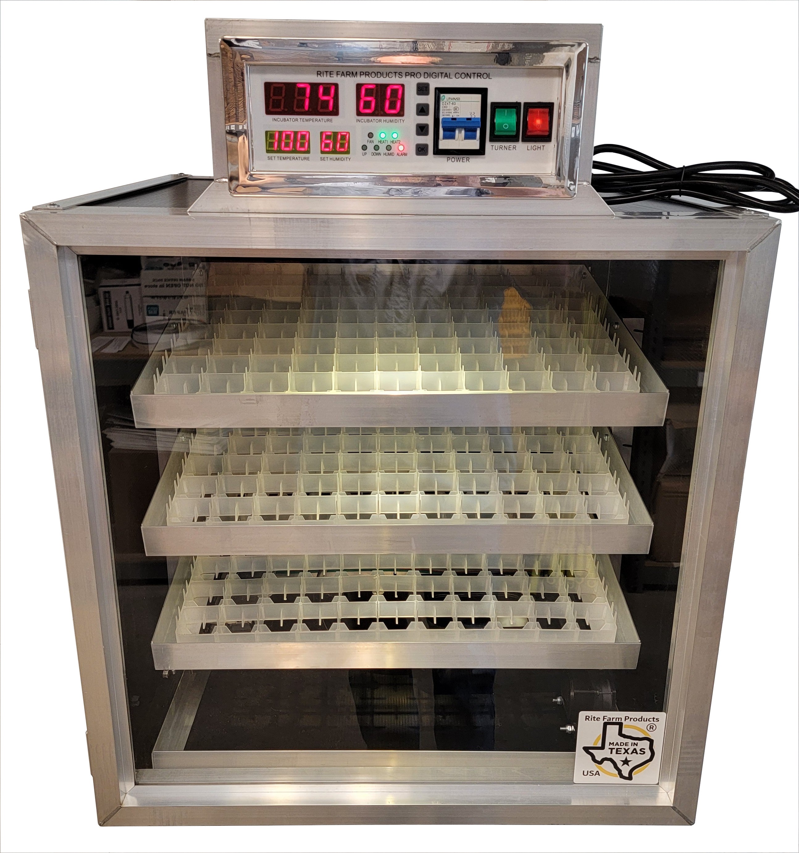 Rite Farm Products PRO264 USA MADE Cabinet Incubator & Egg Hatcher