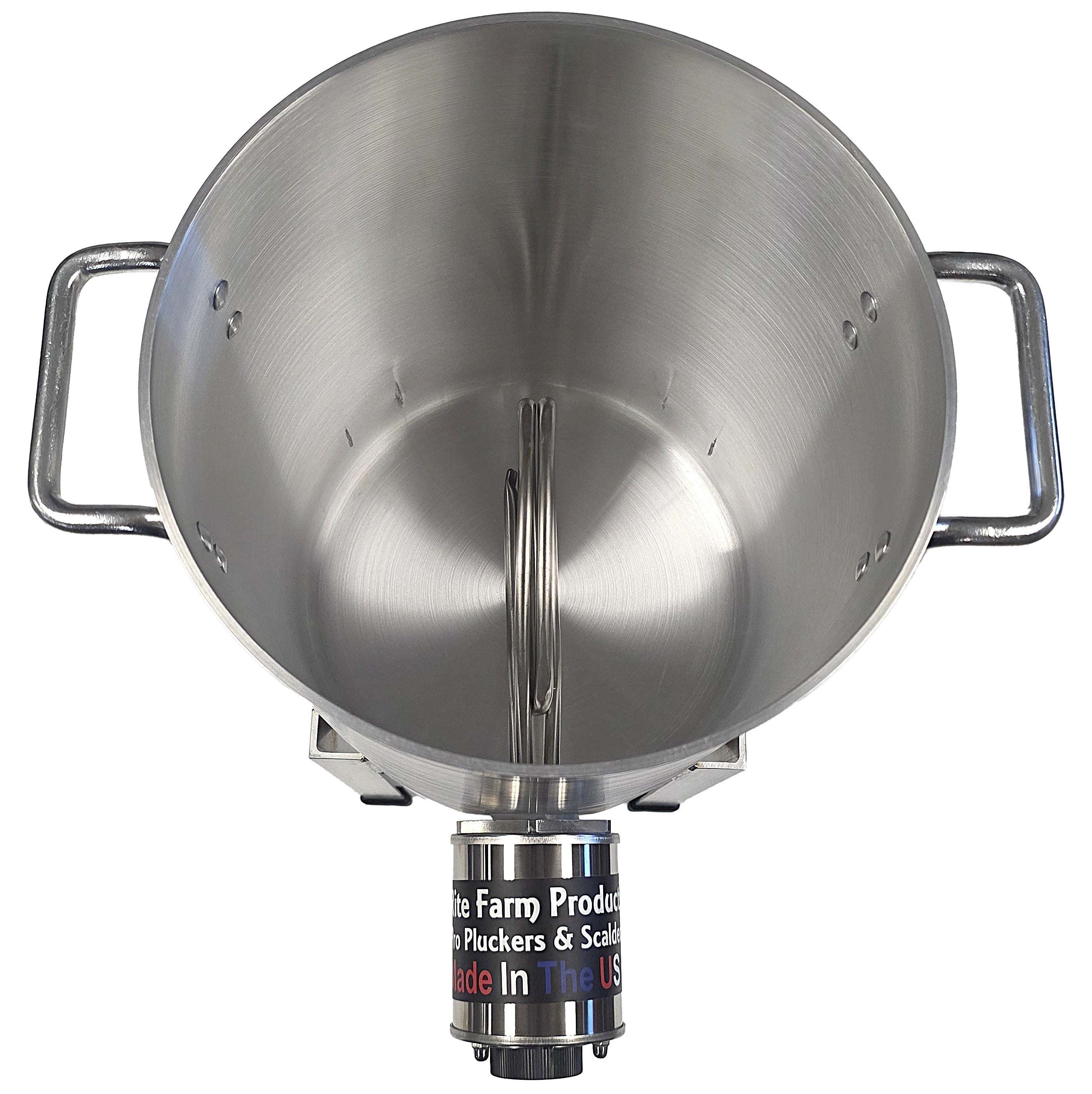 COMBO Rite Farm Products Pro USA Quail Plucker & 4 Gallon 120 Volt, 1,000-Watt Quail Scalder