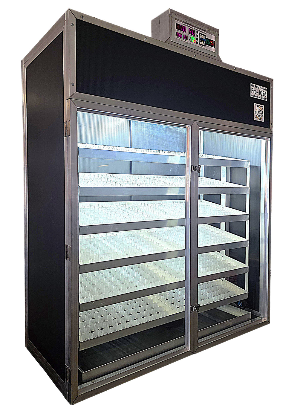 Farm Rite Nesting Box Rite Farm Products PRO1056 USA MADE Cabinet Incubator & Egg Hatcher – 5 ...