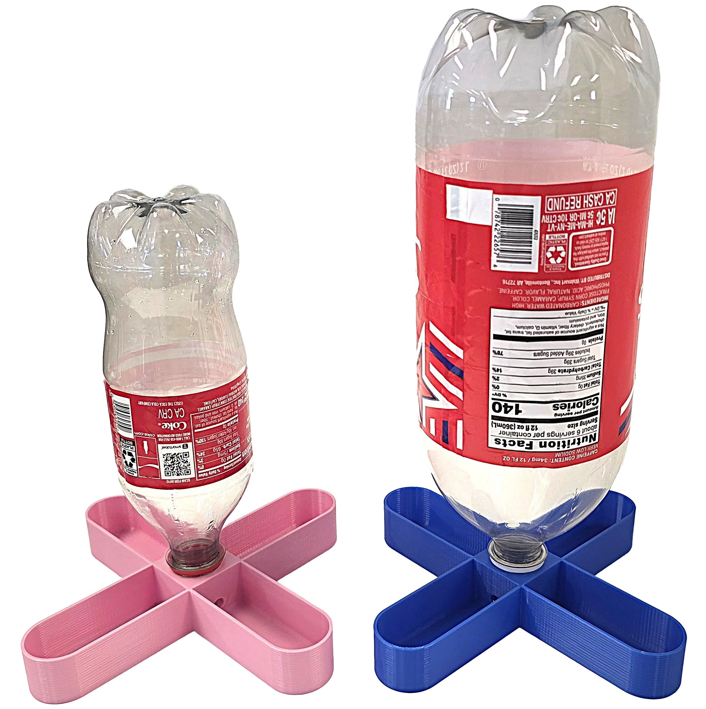 Rite Farm Products 4 Way Anti Drown Soda Pop Chick Waterer for 20oz, 1 ...