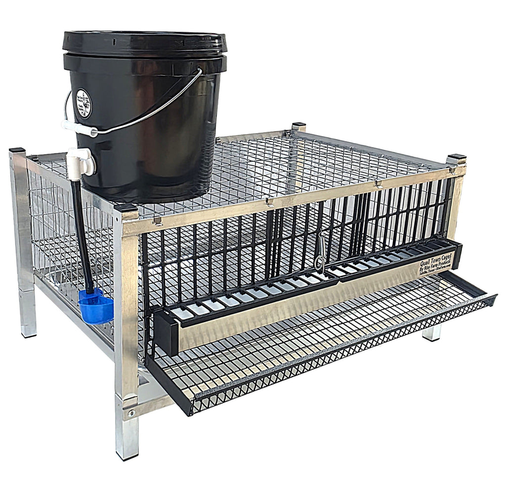Quail Town Cages by Rite Farm Products - Pro Modular Quail Grow Out & Layer Cage System