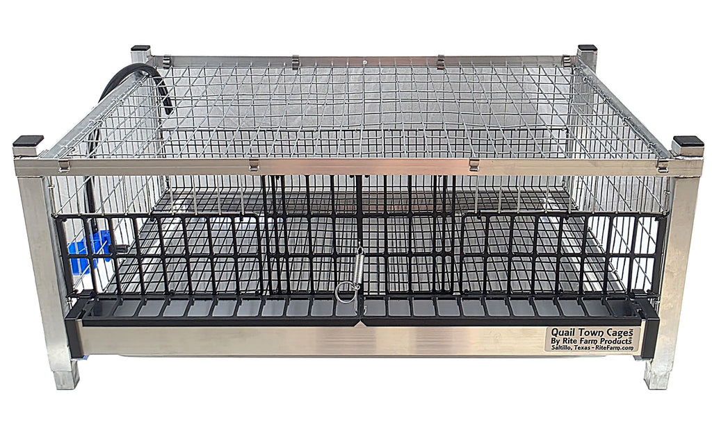 Quail Town Cages by Rite Farm Products - Pro Modular Quail Grow Out Cage