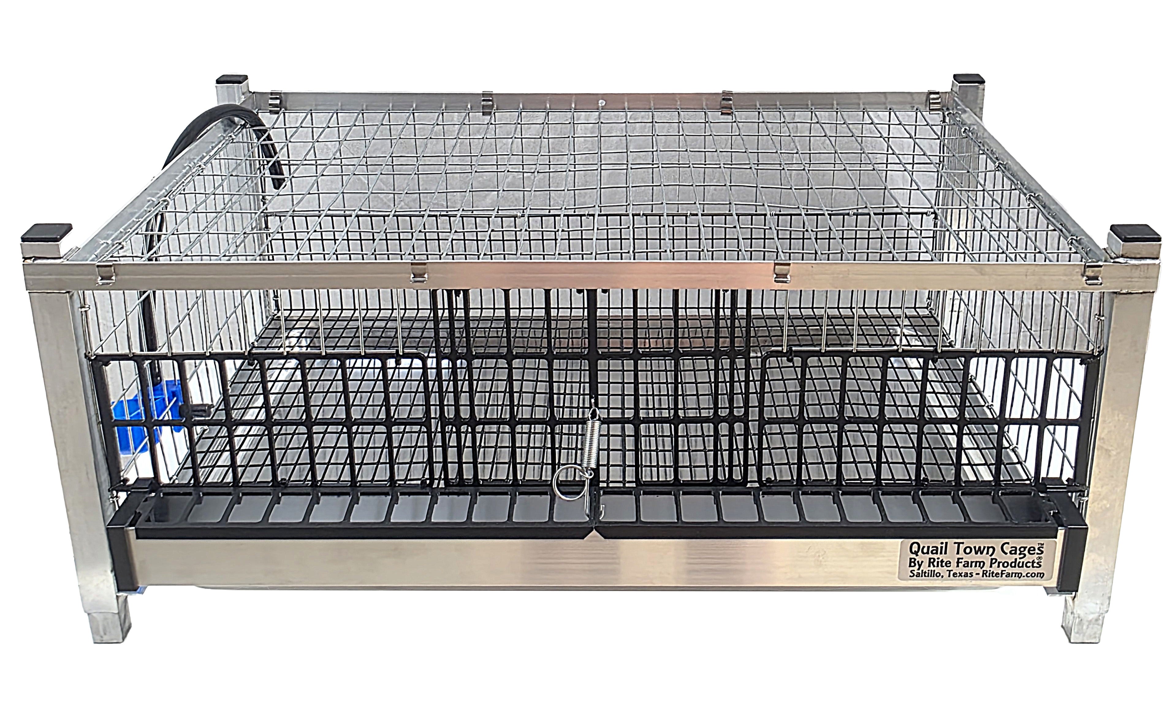 Quail Town Cages by Rite Farm Products - Pro Modular Quail Grow Out Cage