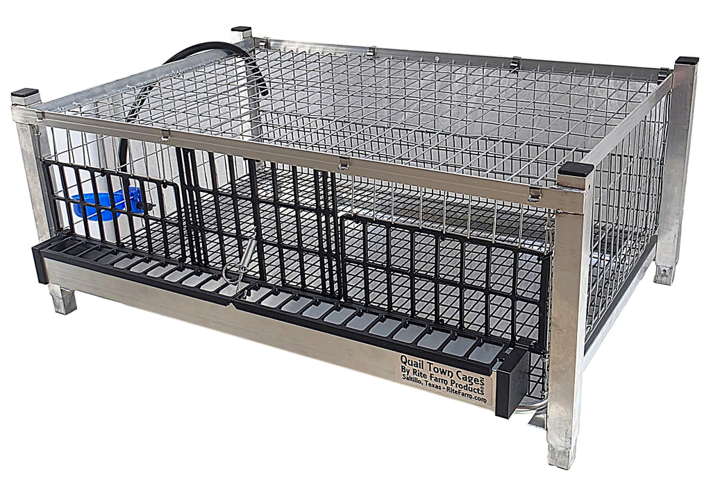 Quail Town Cages by Rite Farm Products - Pro Modular Quail Grow Out Cage