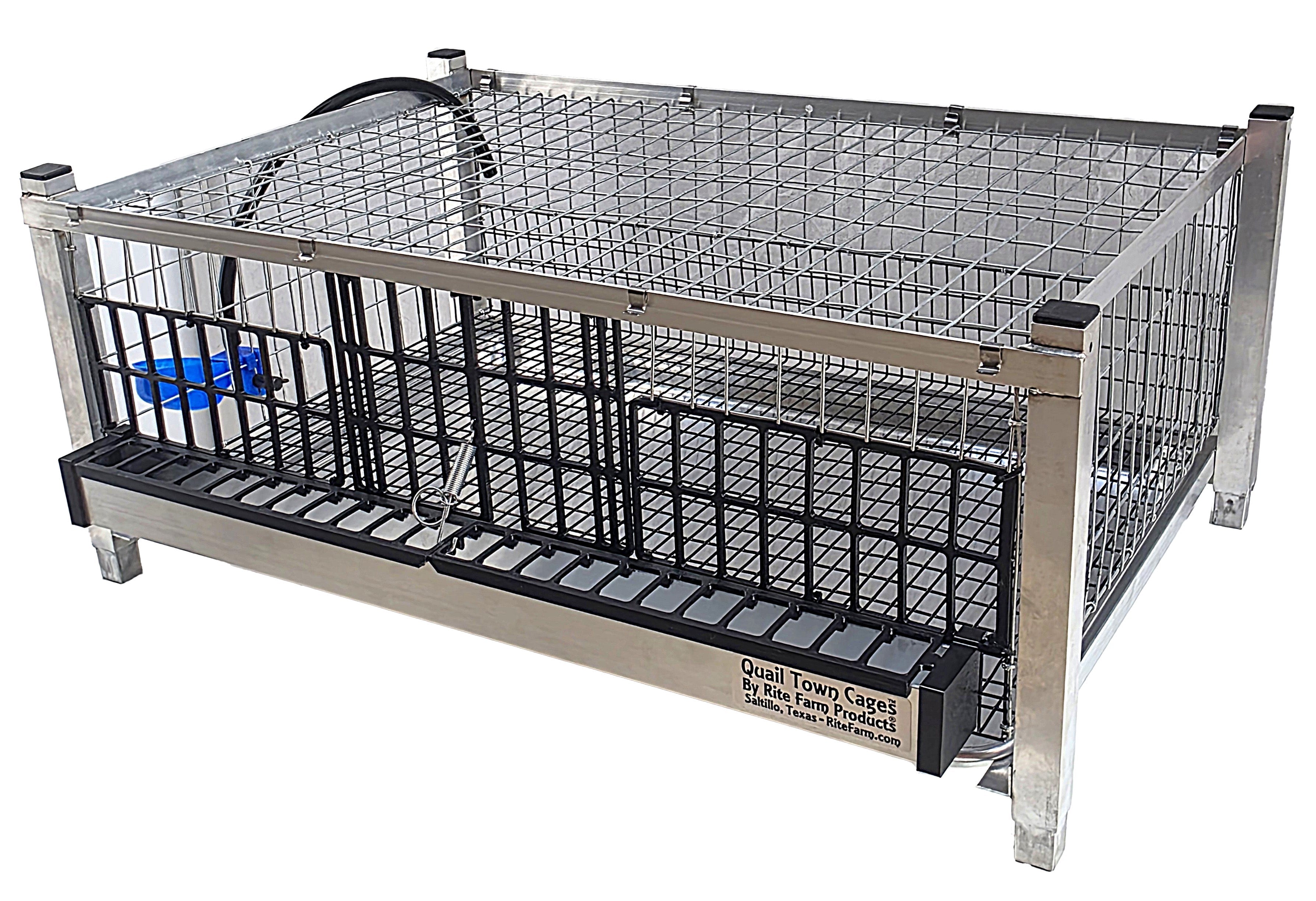 Quail Town Cages by Rite Farm Products - Pro Modular Quail Grow Out Cage