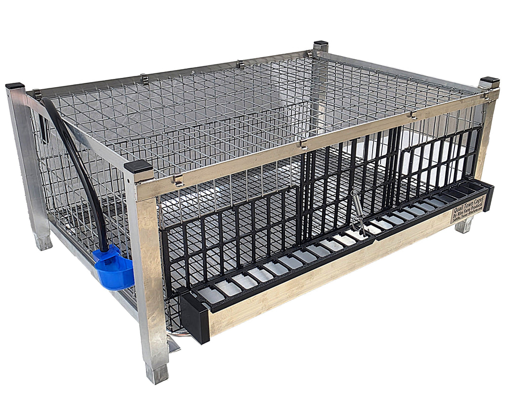 Quail Town Cages by Rite Farm Products - Pro Modular Quail Grow Out Cage