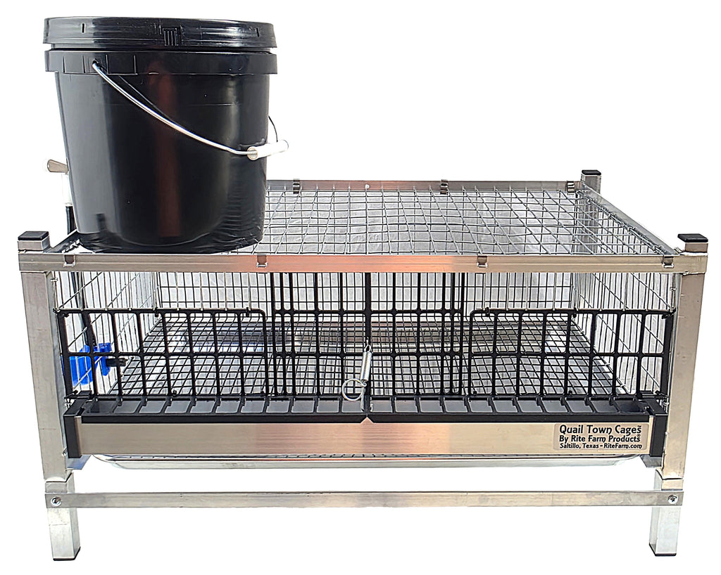 Quail Town Cages by Rite Farm Products - Pro Modular Quail Grow Out Cage