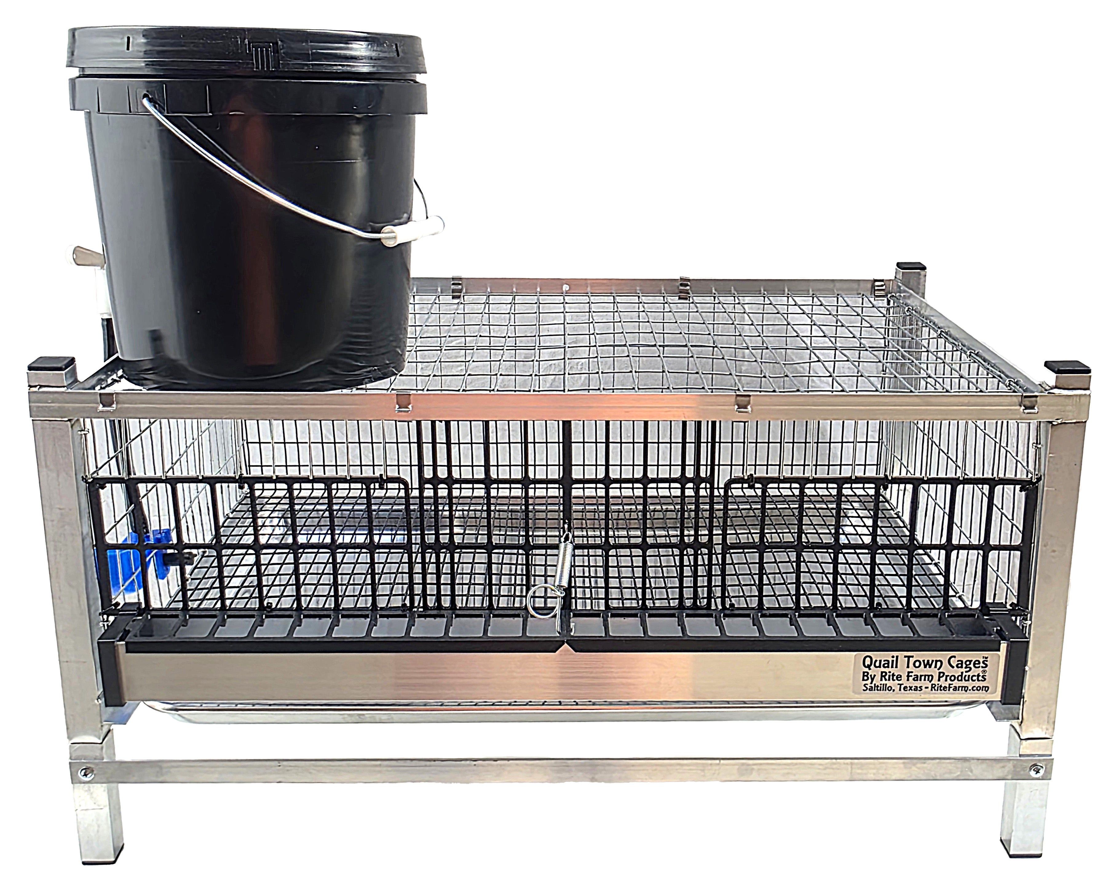 Quail Town Cages by Rite Farm Products - Pro Modular Quail Grow Out Cage