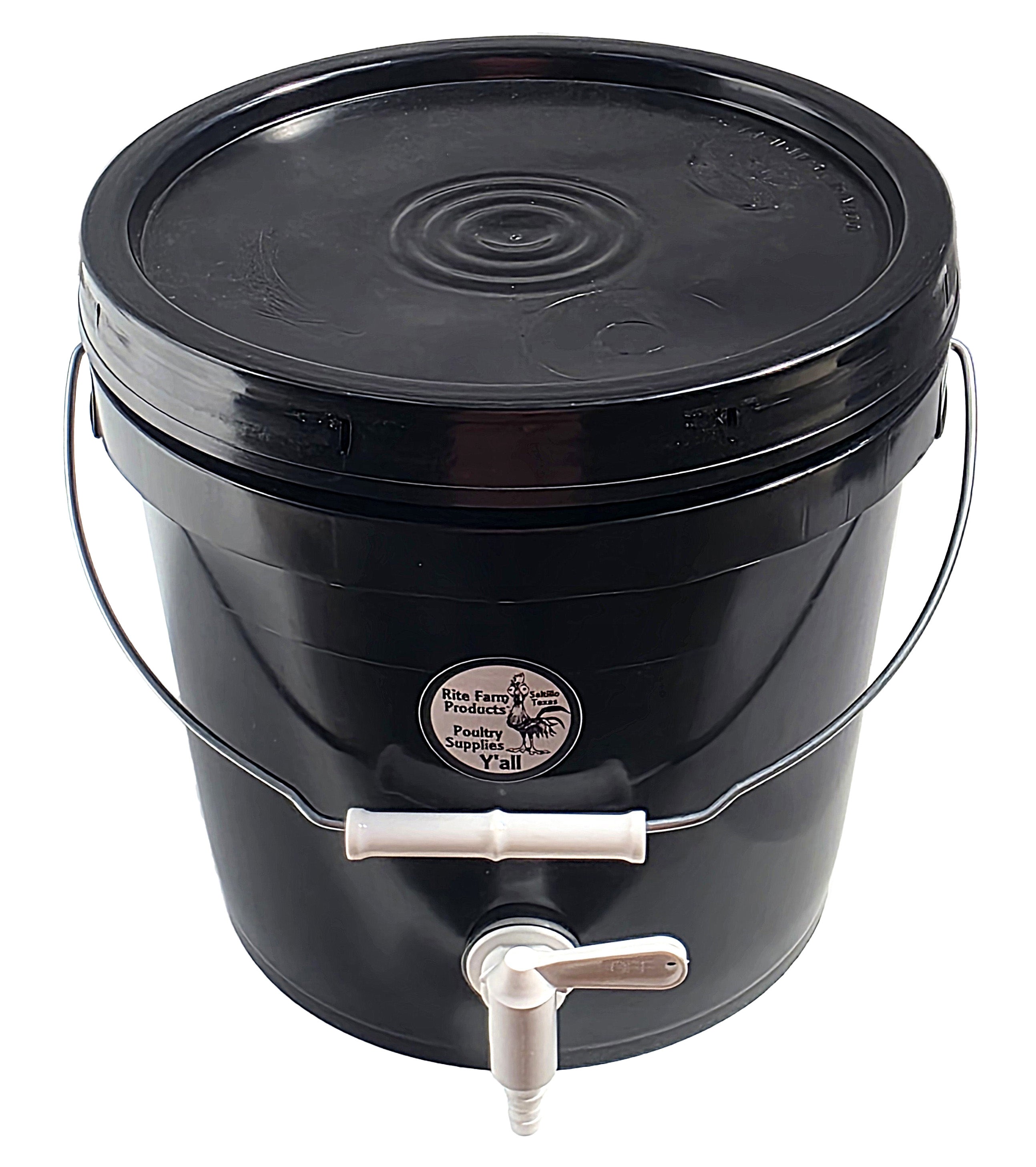 Quail Town Cages by Rite Farm Products - 2 Gallon Water Reservoir Kit