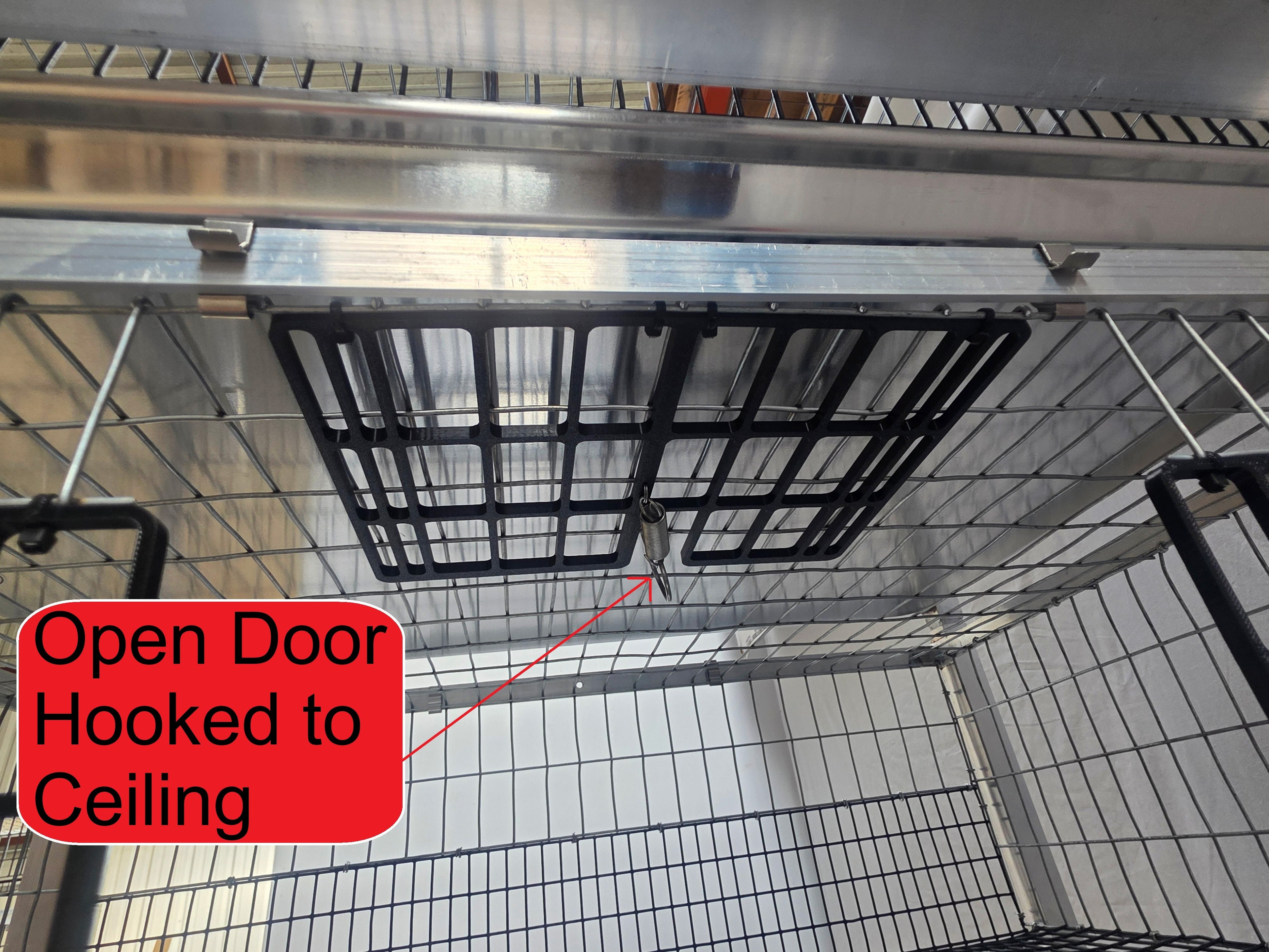 Quail Town Cages by Rite Farm Products - Pro Modular Quail Grow Out & Layer Cage Tower System Transparent Reservoir