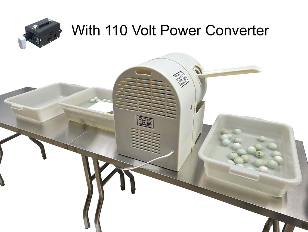 Rite Farm Products Pro Egg Washer, Egg Washing Machine for Chicken, Duck, Turkey, & Peafowl Eggs
