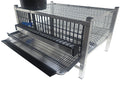 Quail Town Cages by Rite Farm Products - Optional Feed Saver Litter Tray Extension