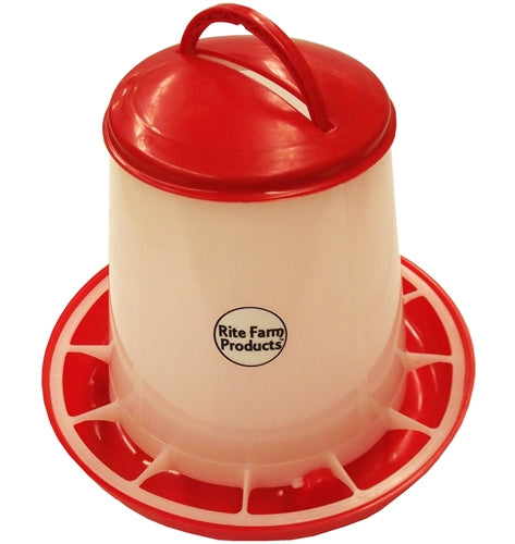 Rite Farm Products Poultry Feeders & or Waterers 4 Sizes Available for Chickens Chicks
