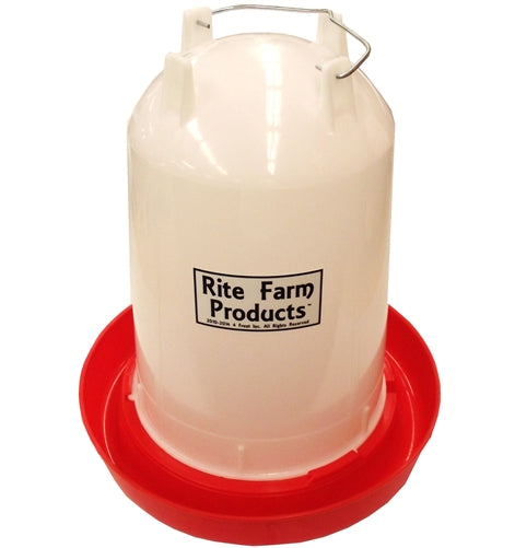 Rite Farm Products Poultry Feeders & or Waterers 4 Sizes Available for Chickens Chicks