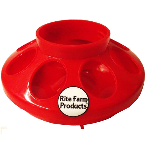 Rite Farm Products Chick Feeder & Quart Jar