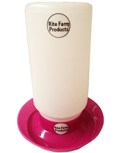 Rite Farm Products Chick Waterer & Quart Jar