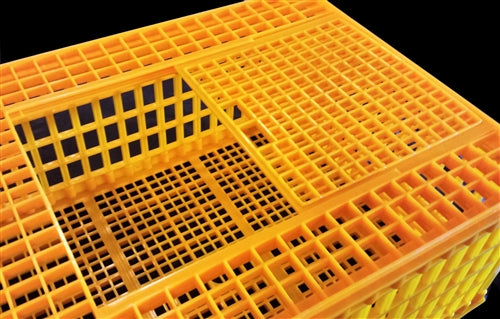 Rite Farm Products Poultry Chicken Transport Coop Cage