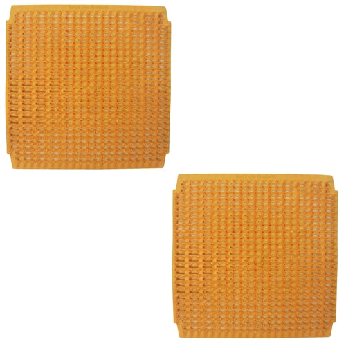 Sunset Wheat Plastic Egg Nesting Box Pad