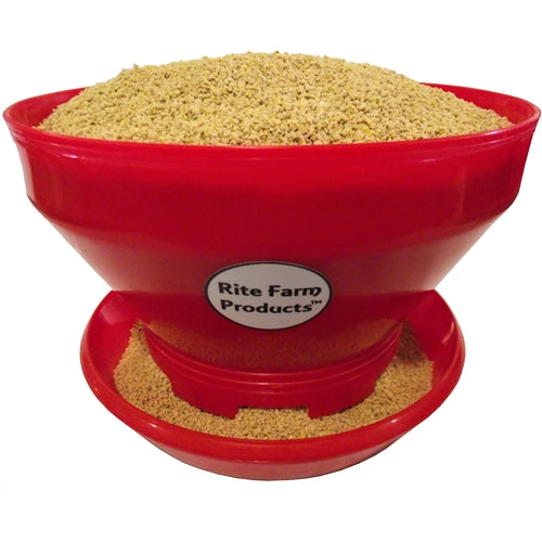 Rite Farm Products Turbo Pro 10# Chick Feeder – 5 Acre Farm