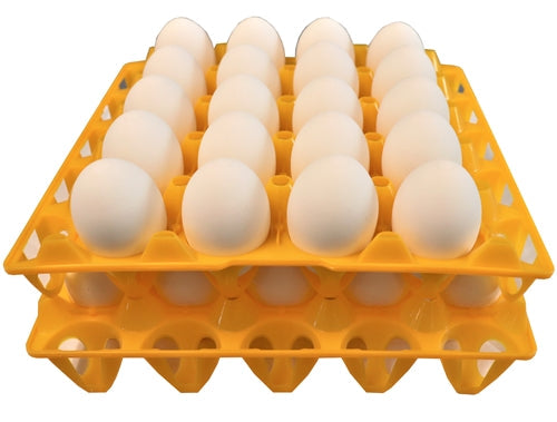 Rite Farm Products 20 Egg Capacity Duck, Goose, Turkey, & Peafowl Size Trays