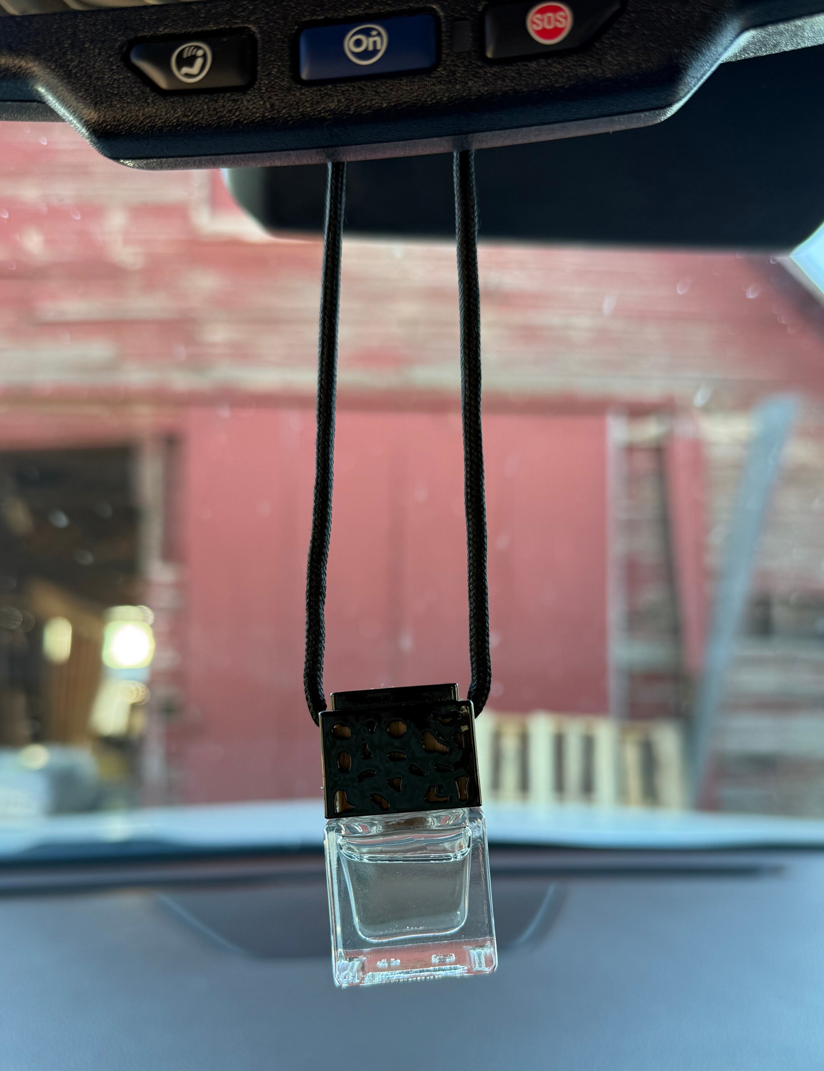 Lace & Leather Car Freshener