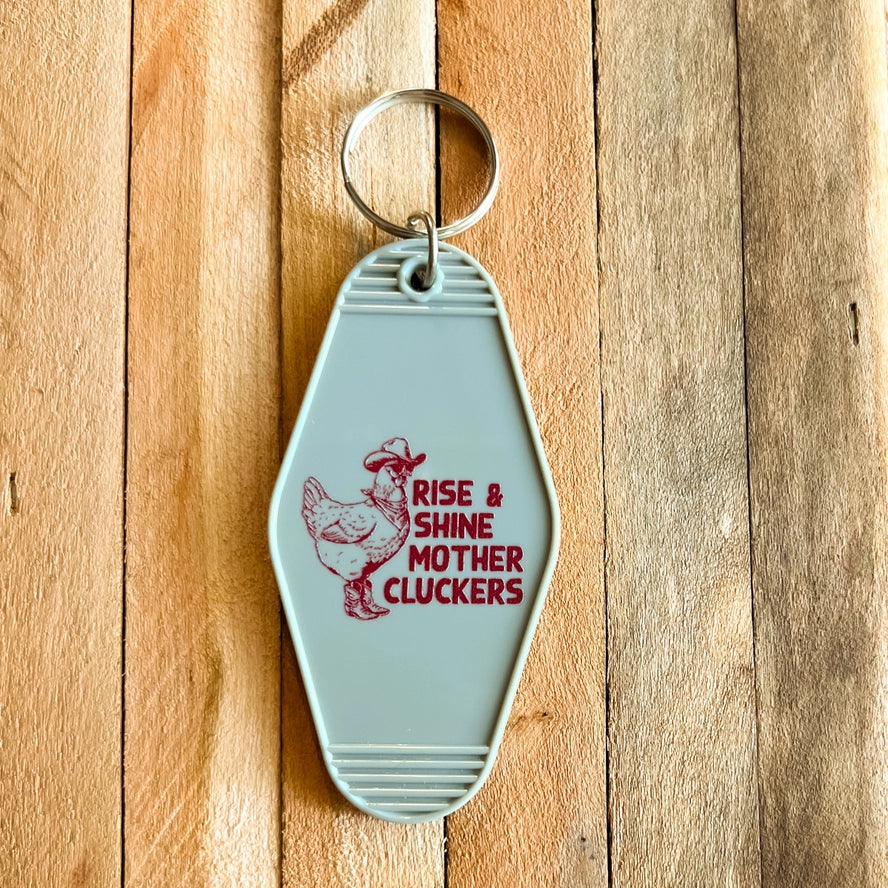 Rise & Shine Keychain