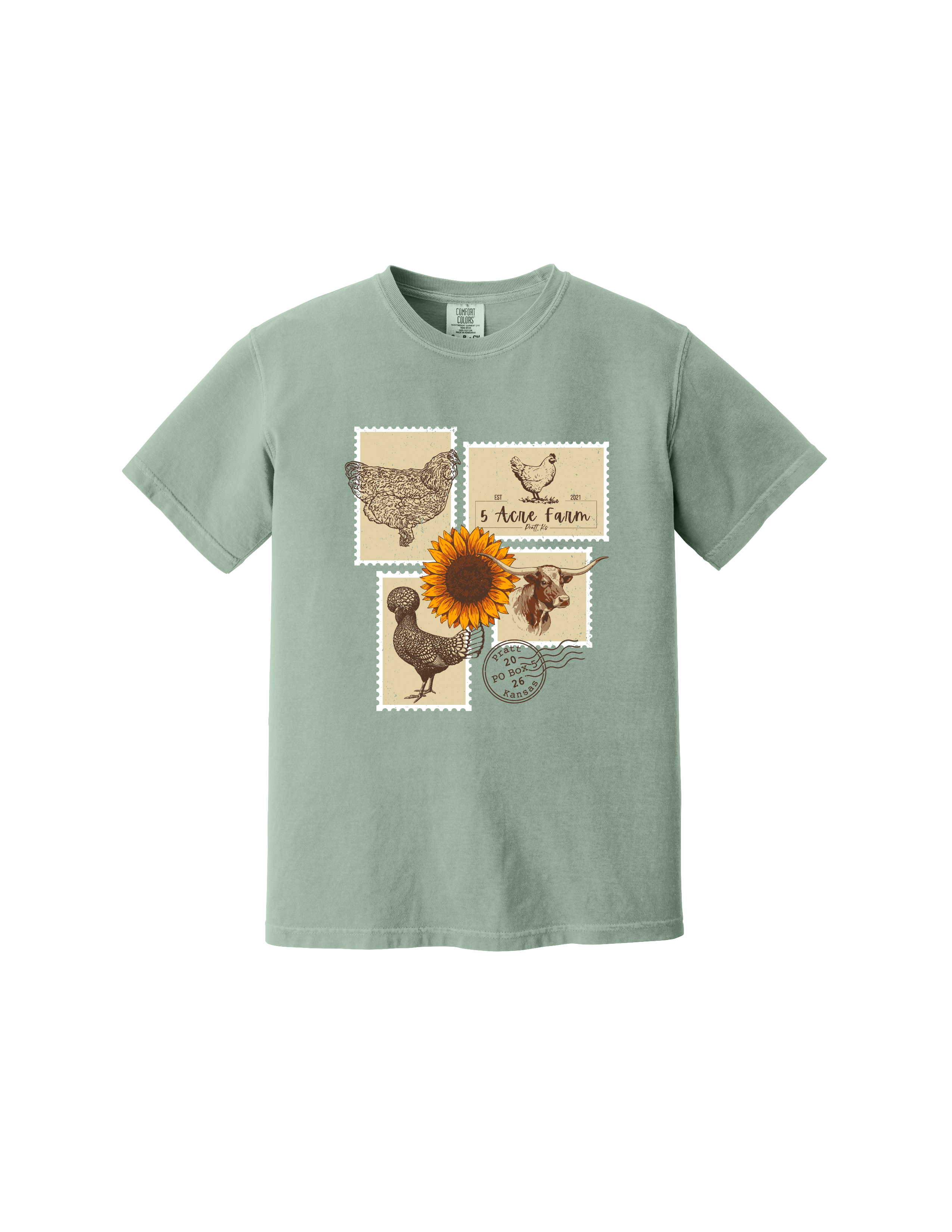 Bay Postcard Tee