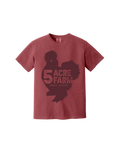 Red Silkie Tee