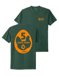 Orange Egg Logo Tee