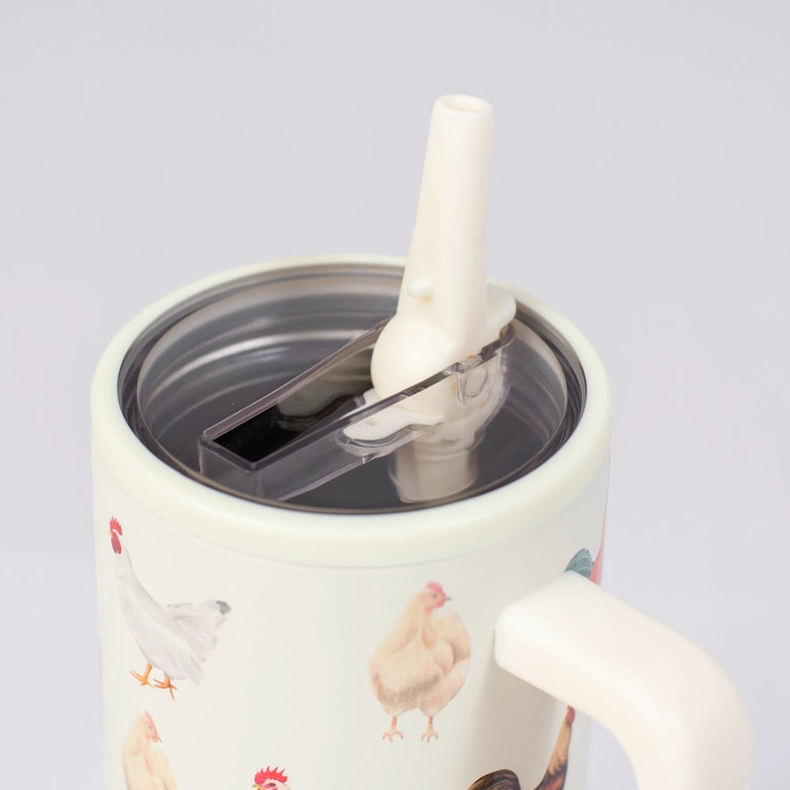 Chicken Tumbler 40oz